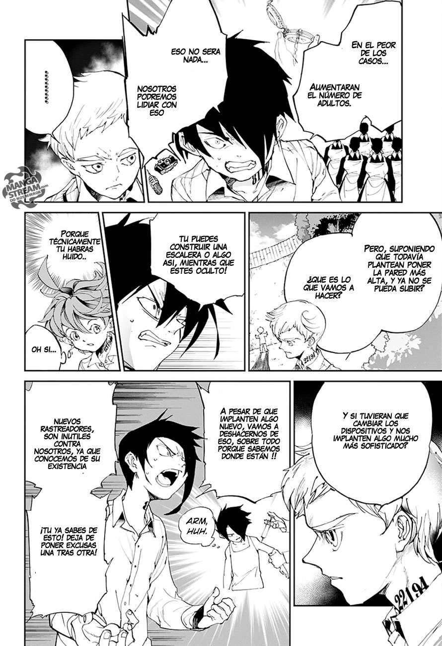 Read The Promised Neverland es Manga Online
