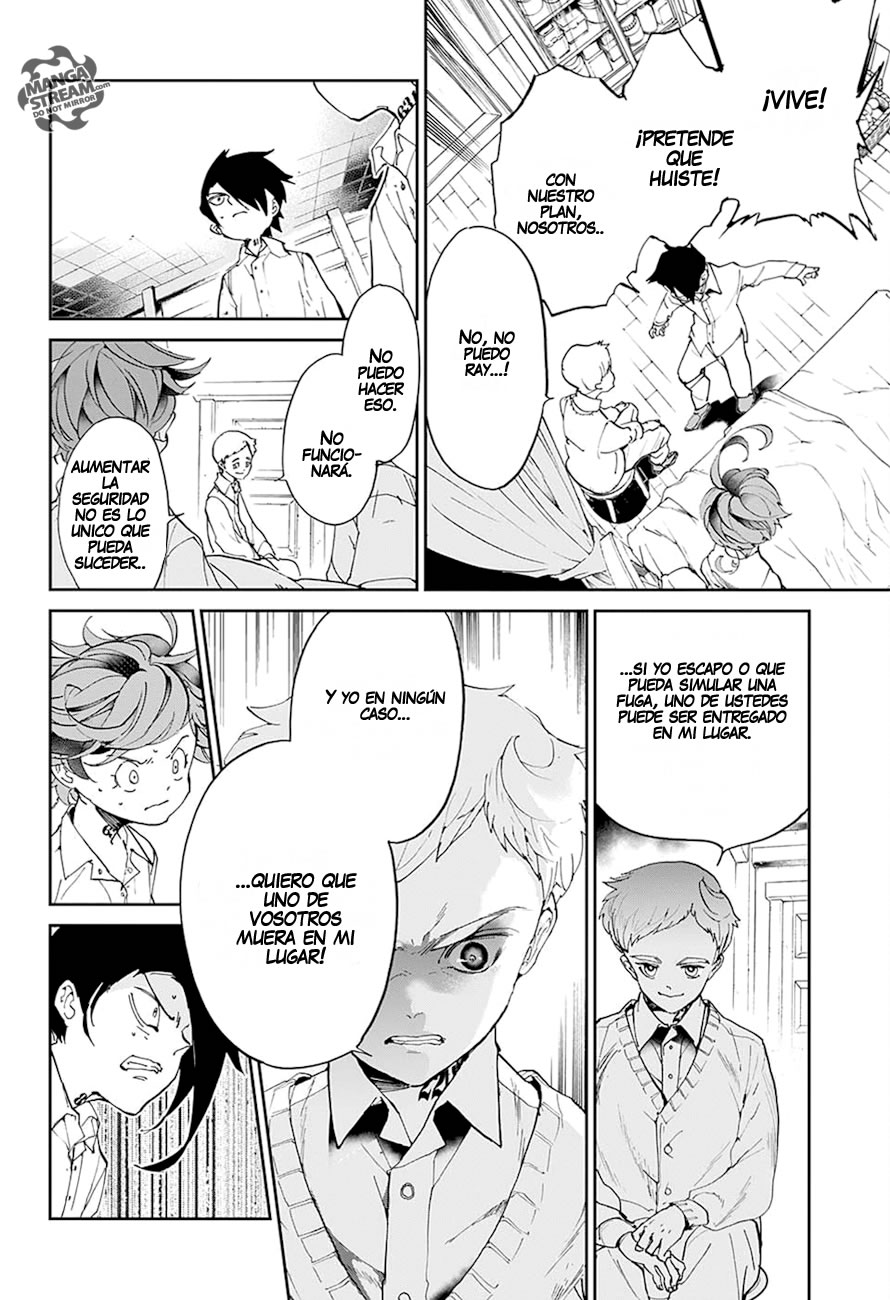 Read The Promised Neverland es Manga Online