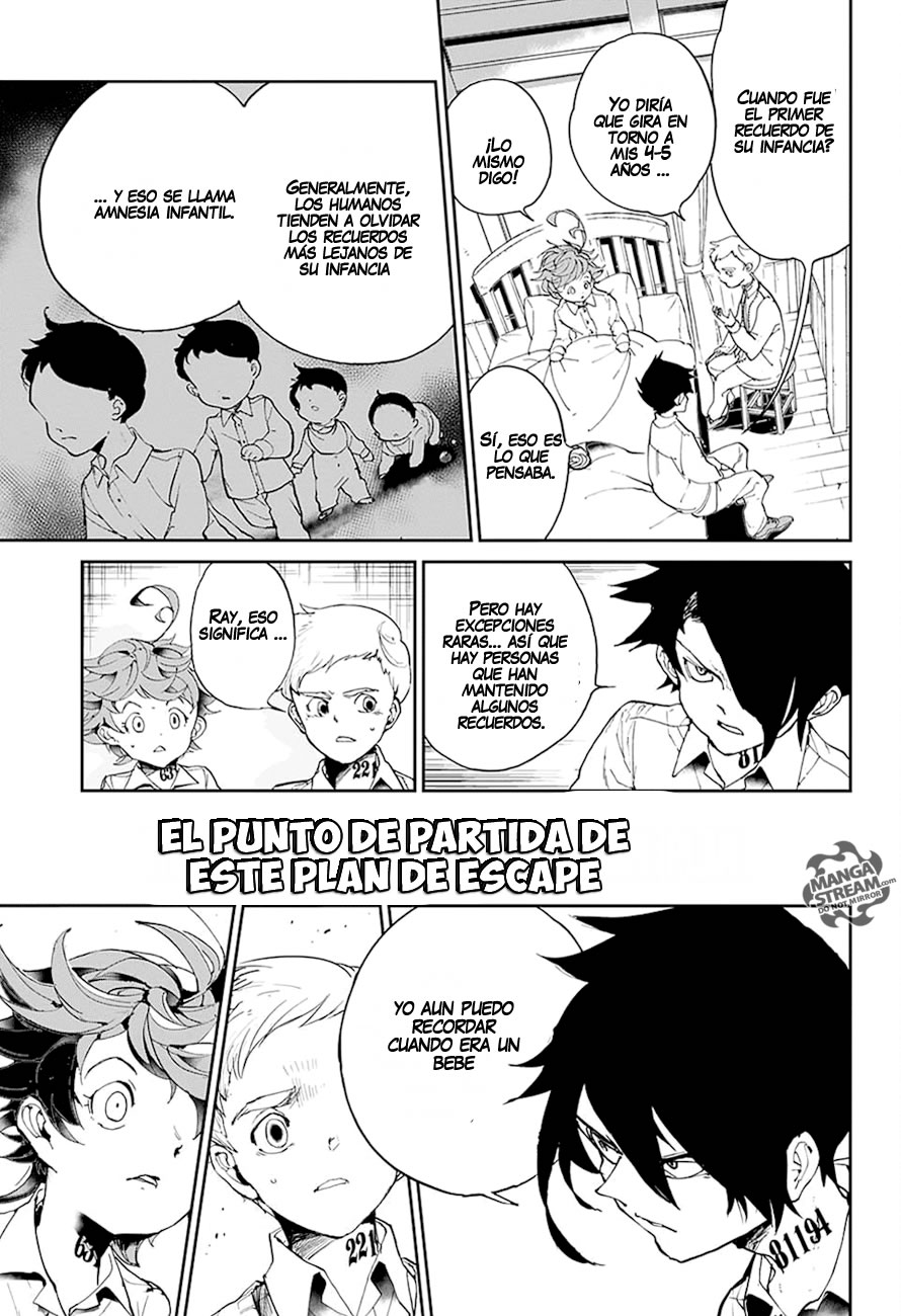 Read The Promised Neverland es Manga Online