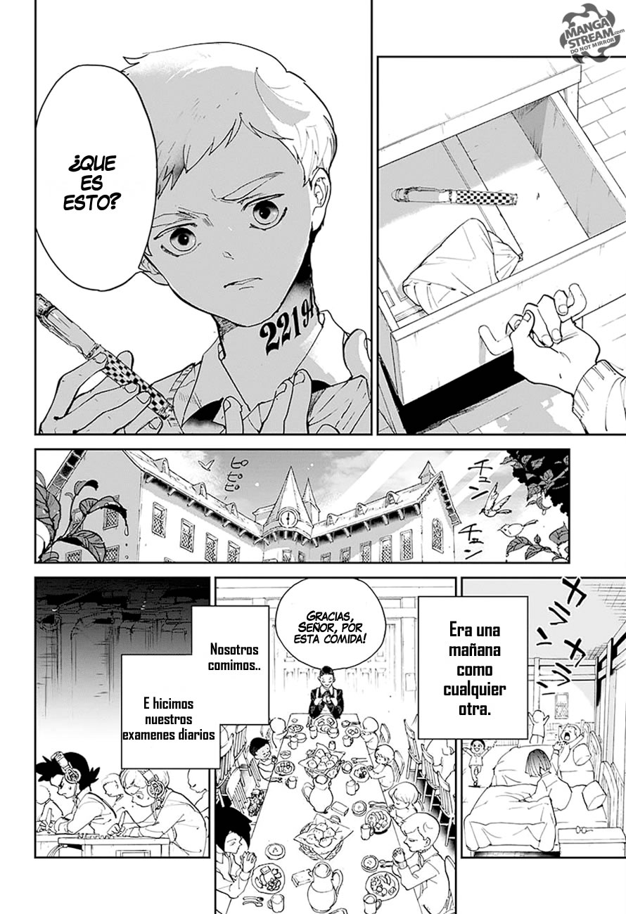 Read The Promised Neverland es Manga Online
