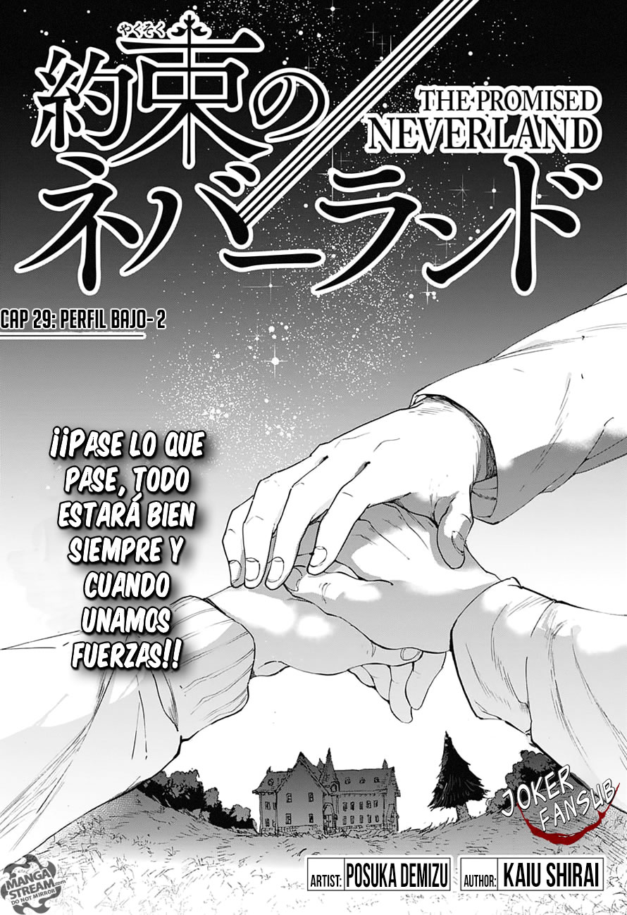 Read The Promised Neverland es Manga Online