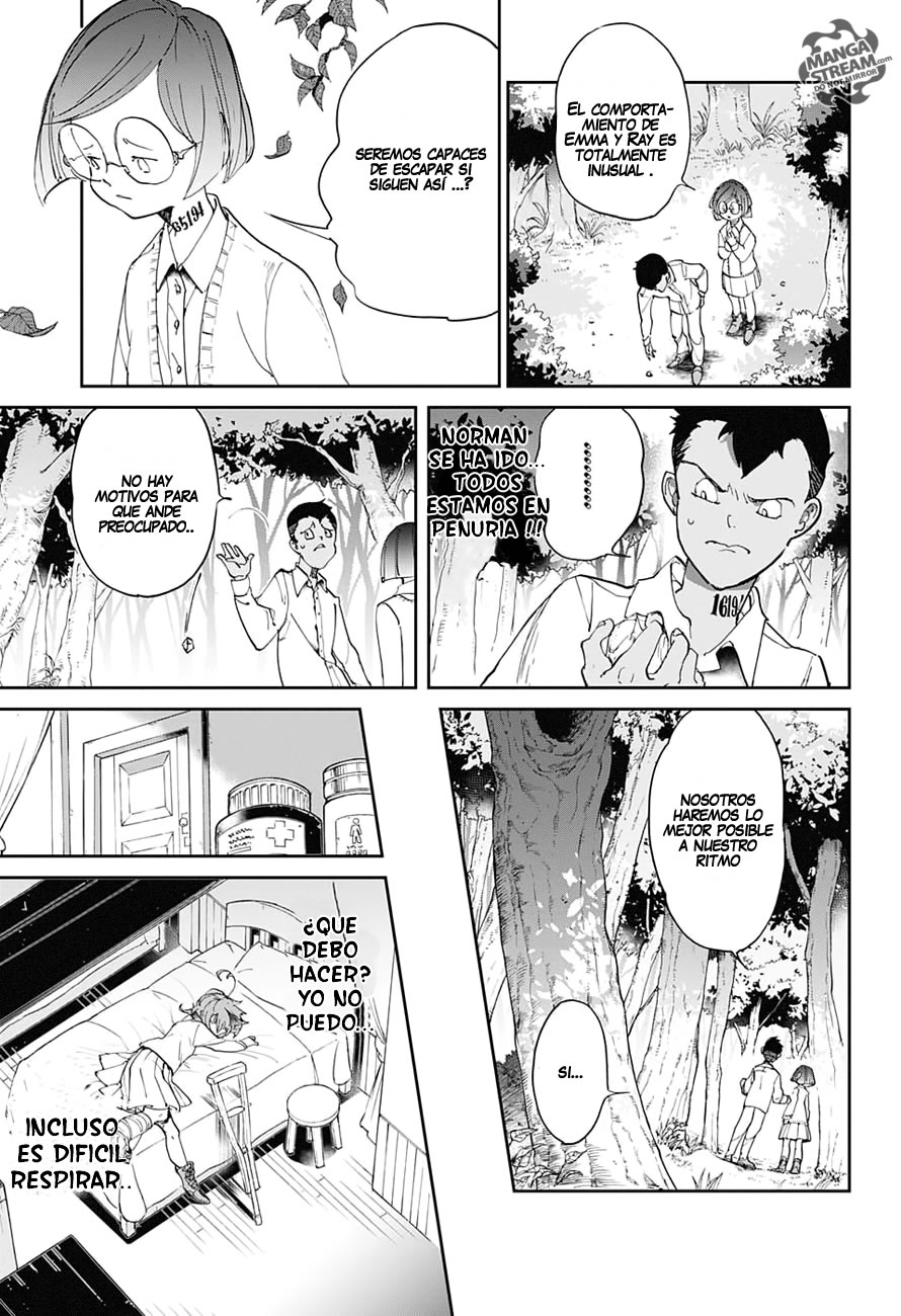Read The Promised Neverland es Manga Online