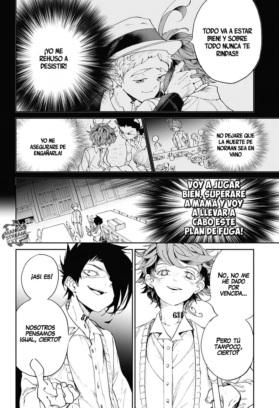 Read The Promised Neverland es Manga Online