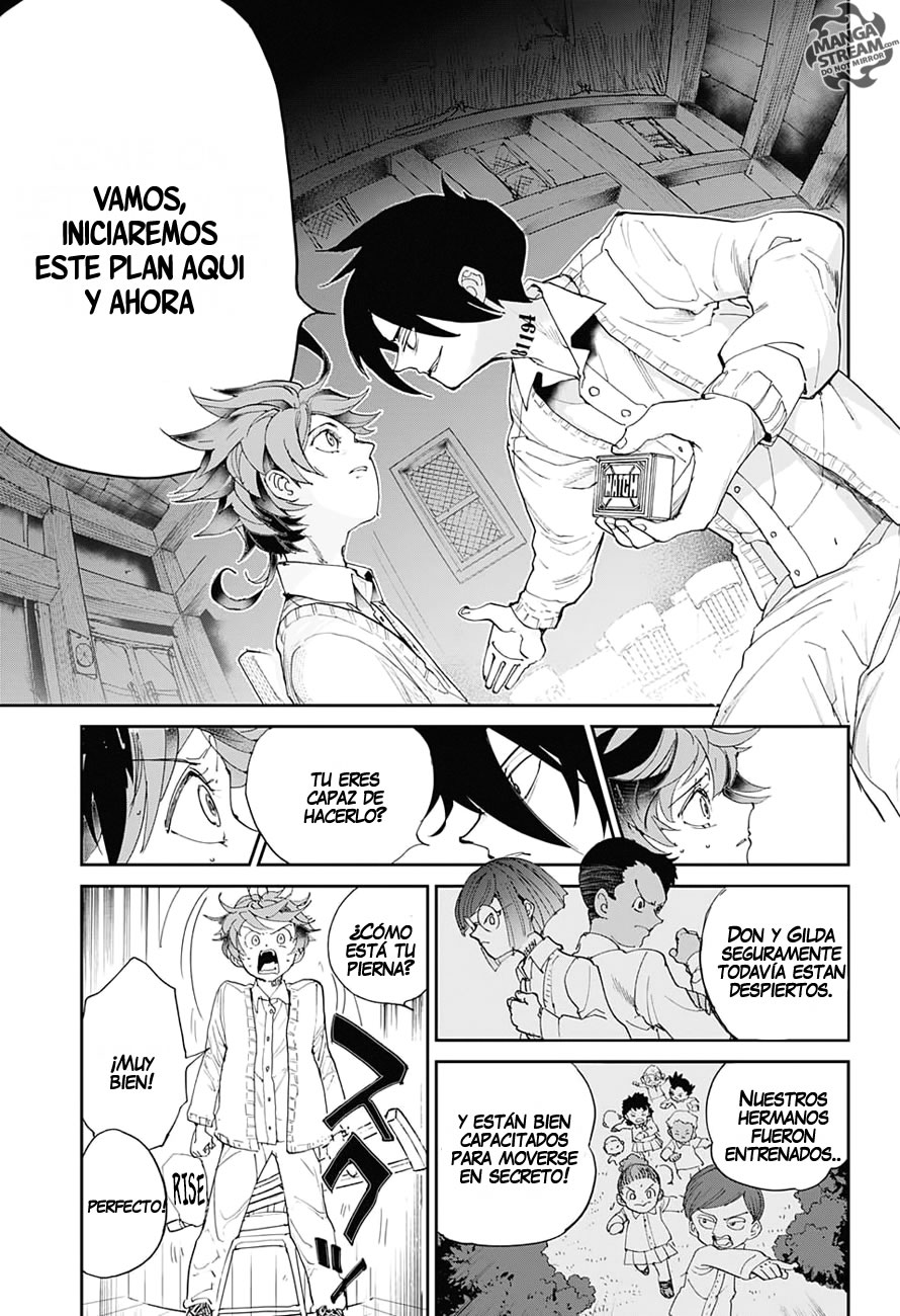 Read The Promised Neverland es Manga Online