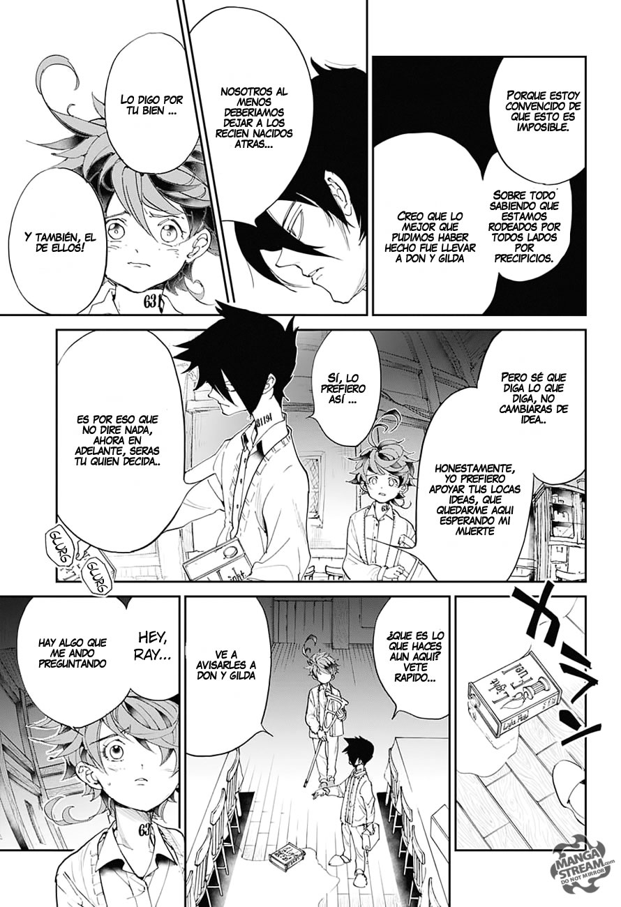 Read The Promised Neverland es Manga Online
