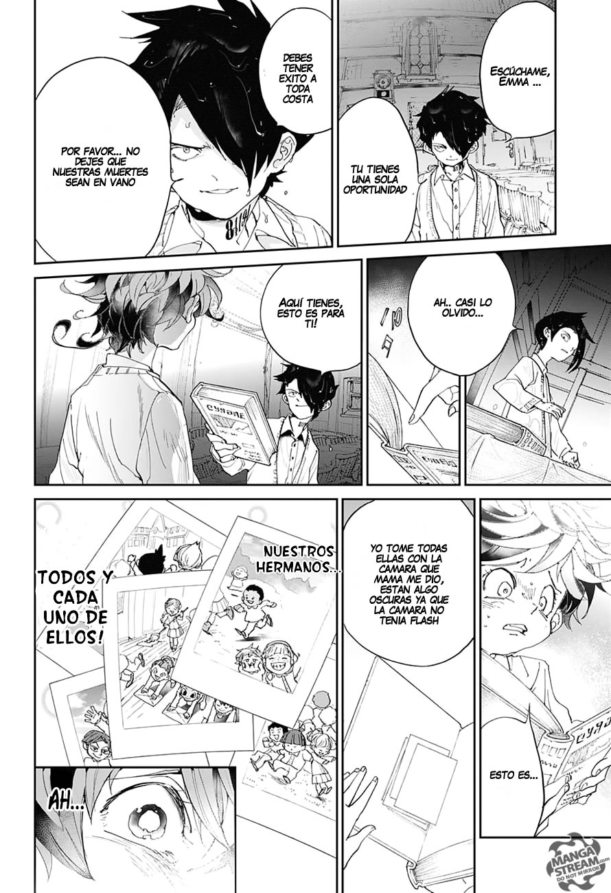 Read The Promised Neverland es Manga Online
