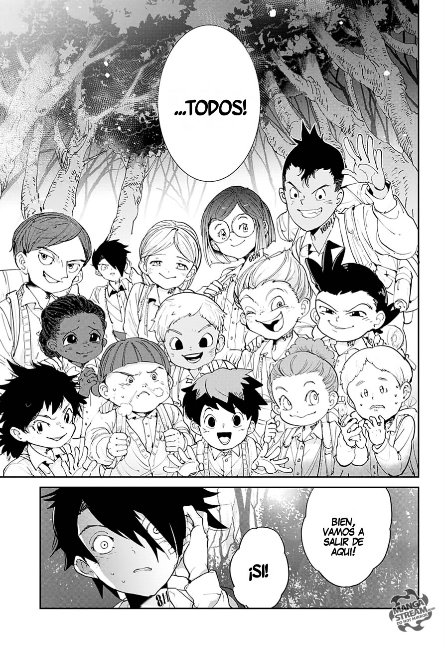 Read The Promised Neverland es Manga Online