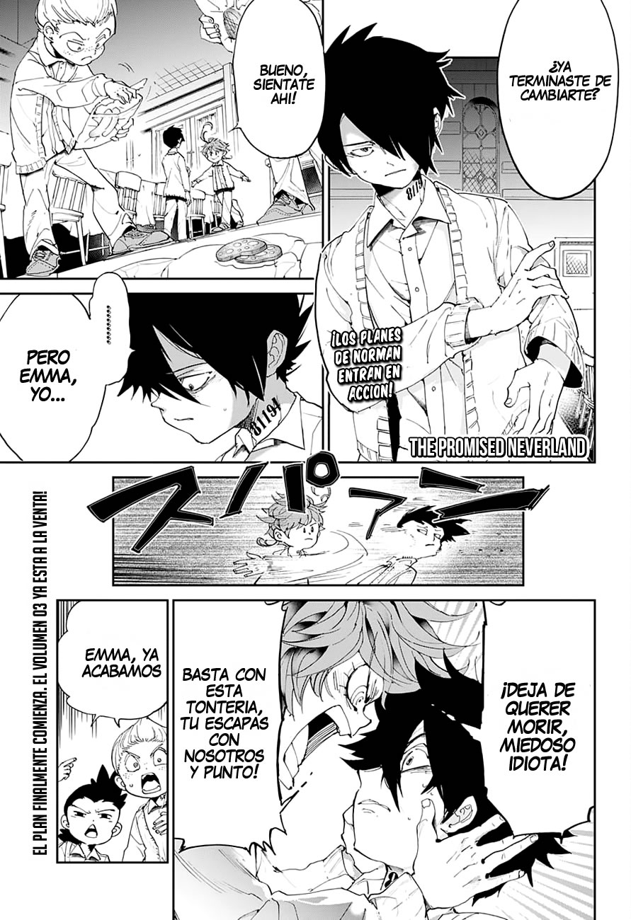 Read The Promised Neverland es Manga Online