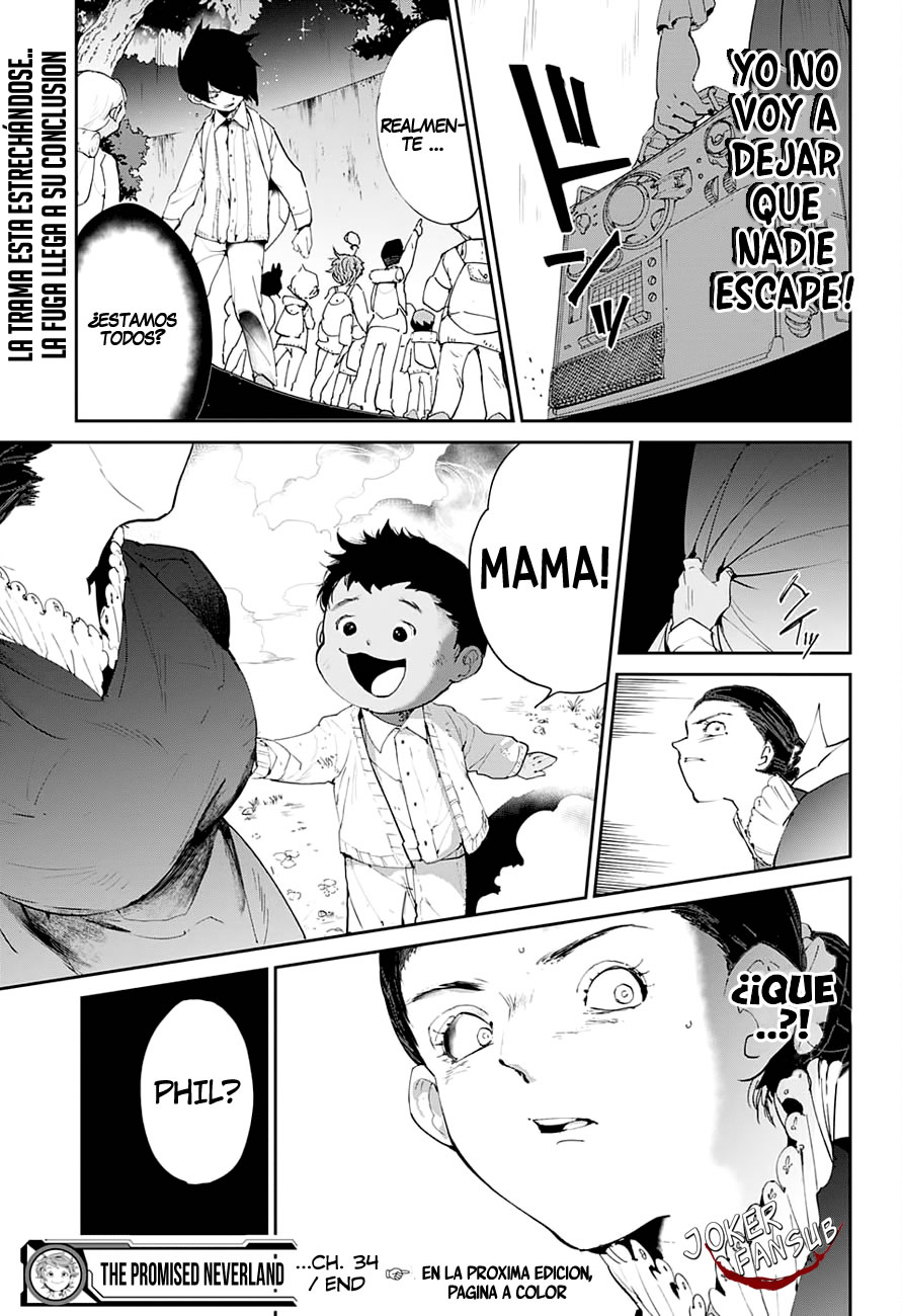 Read The Promised Neverland es Manga Online