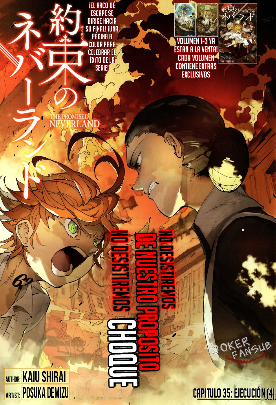Read The Promised Neverland es Manga Online