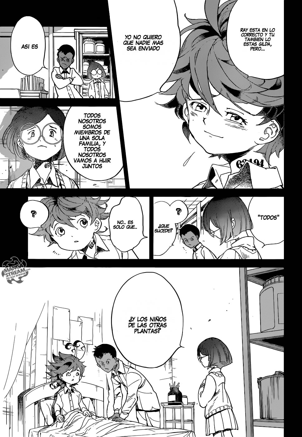 Read The Promised Neverland es Manga Online