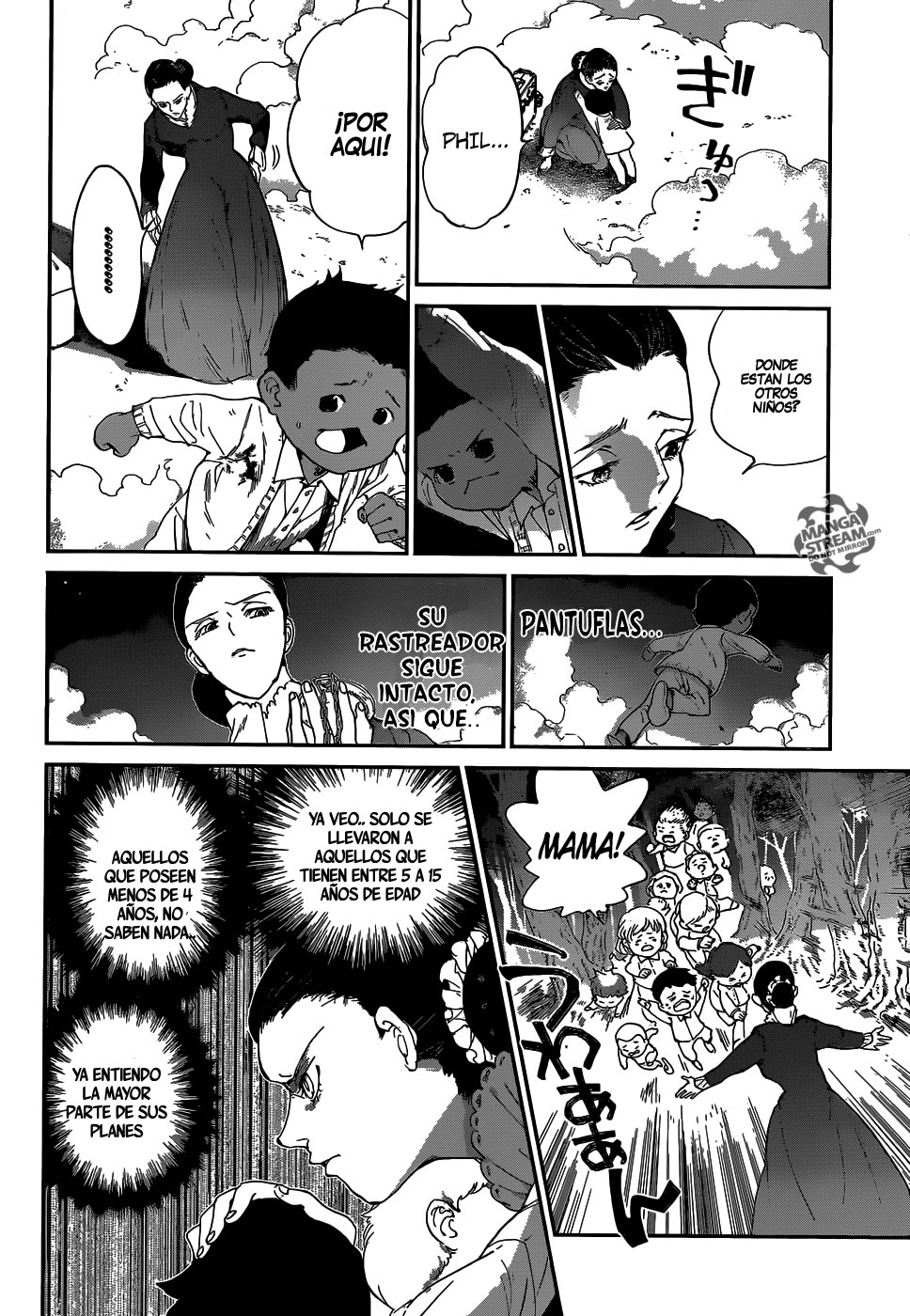 Read The Promised Neverland es Manga Online