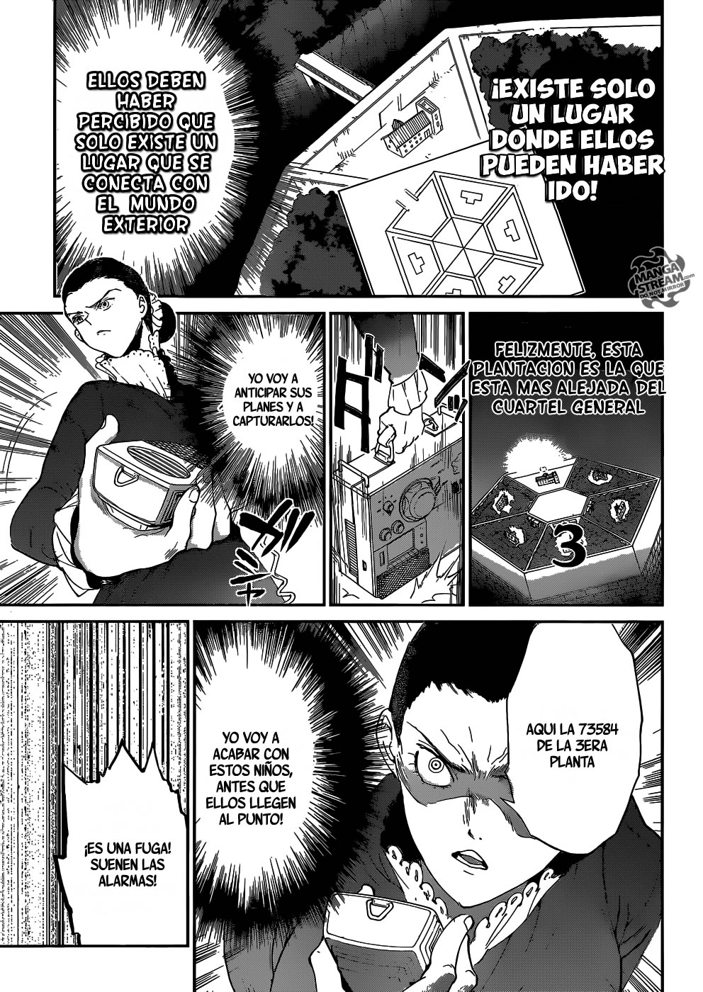 Read The Promised Neverland es Manga Online