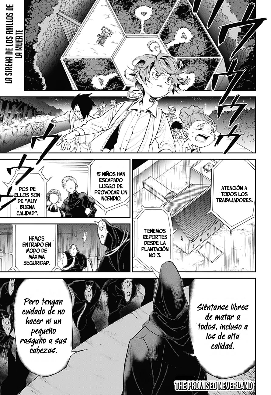 Read The Promised Neverland es Manga Online
