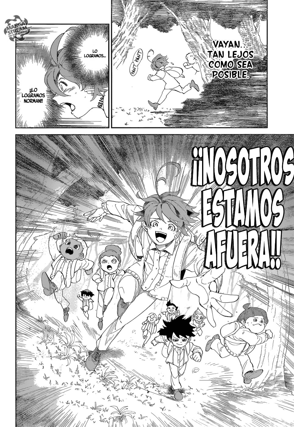 Read The Promised Neverland es Manga Online