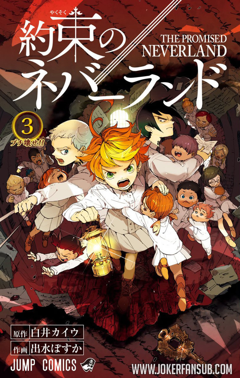 Read The Promised Neverland es Manga Online