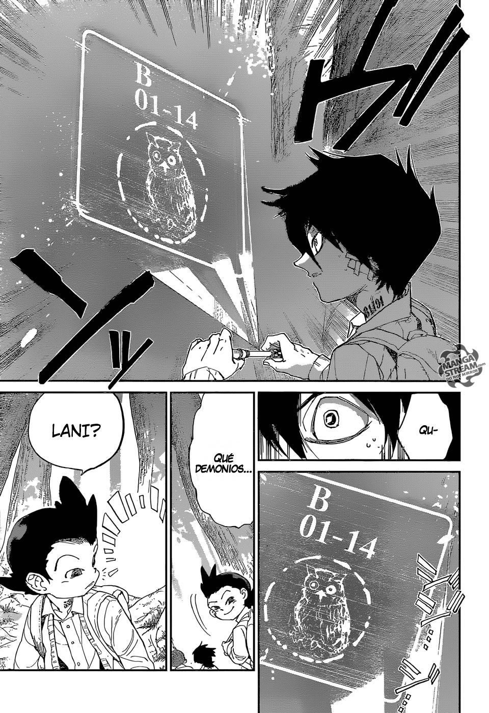 Read The Promised Neverland es Manga Online