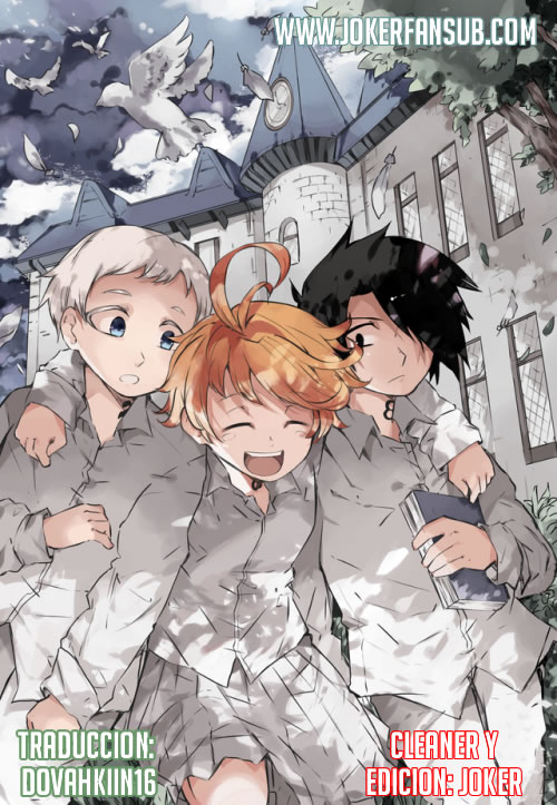 Read The Promised Neverland es Manga Online