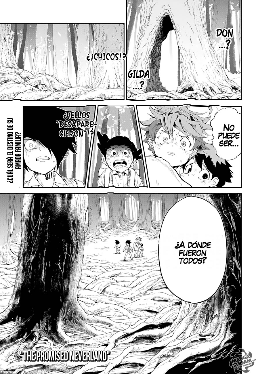 Read The Promised Neverland es Manga Online