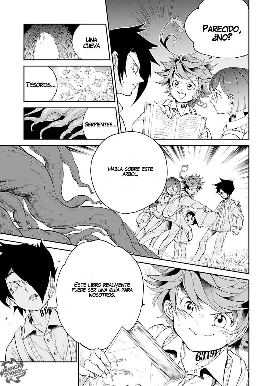Read The Promised Neverland es Manga Online