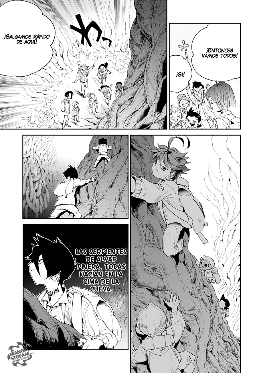 Read The Promised Neverland es Manga Online