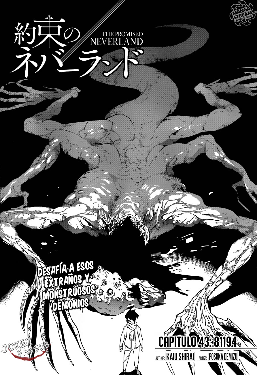 Read The Promised Neverland es Manga Online