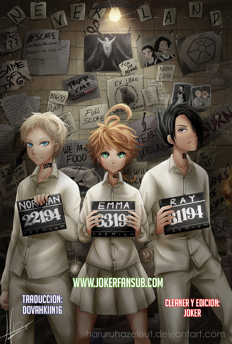 Read The Promised Neverland es Manga Online