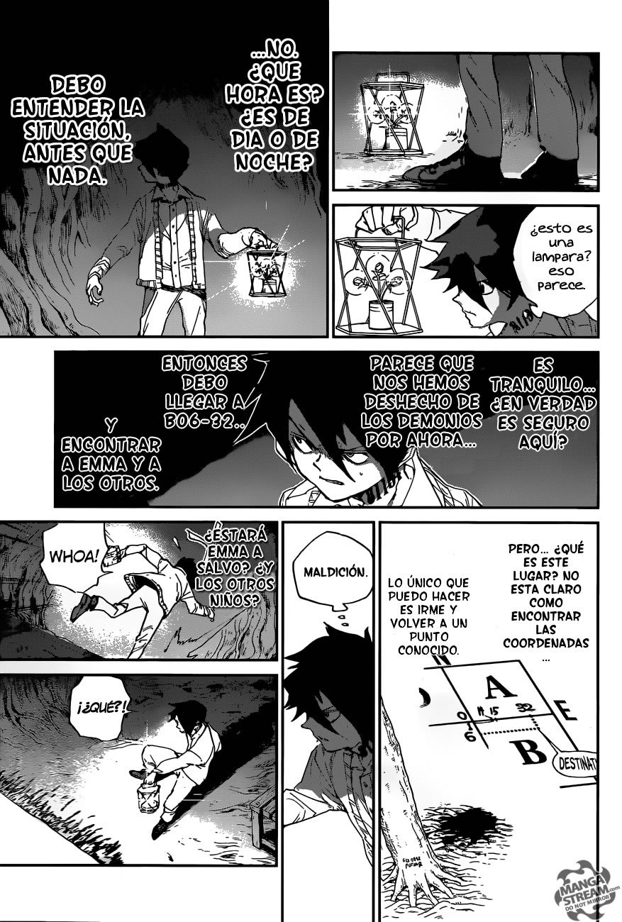 Read The Promised Neverland es Manga Online