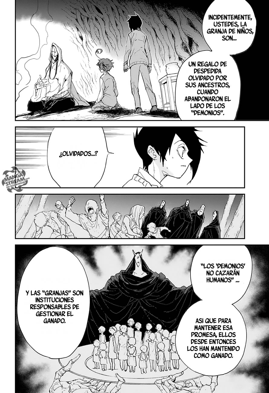 Read The Promised Neverland es Manga Online