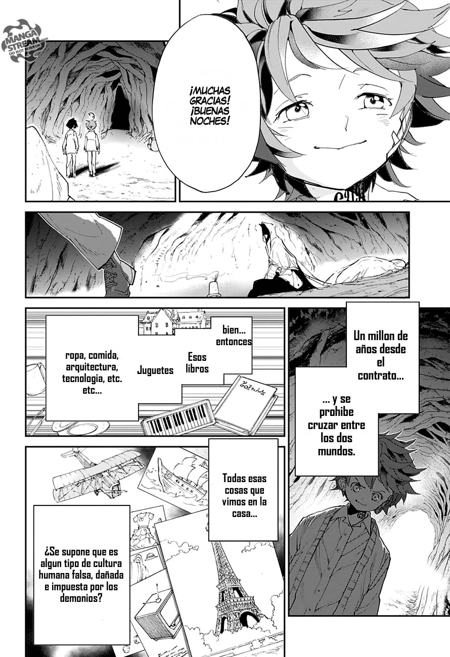Read The Promised Neverland es Manga Online
