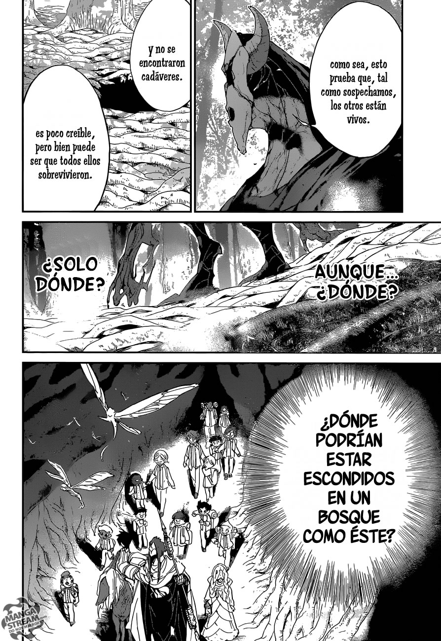 Read The Promised Neverland es Manga Online