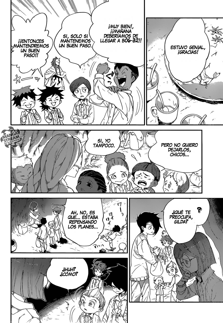 Read The Promised Neverland es Manga Online