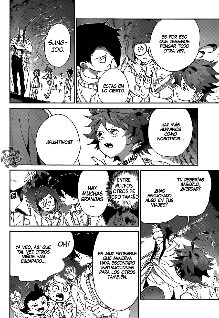 Read The Promised Neverland es Manga Online