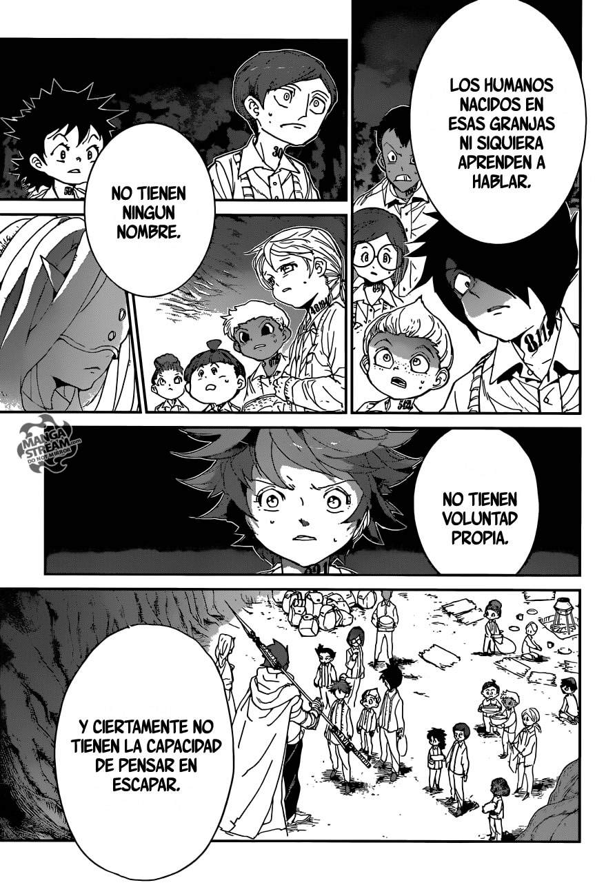 Read The Promised Neverland es Manga Online