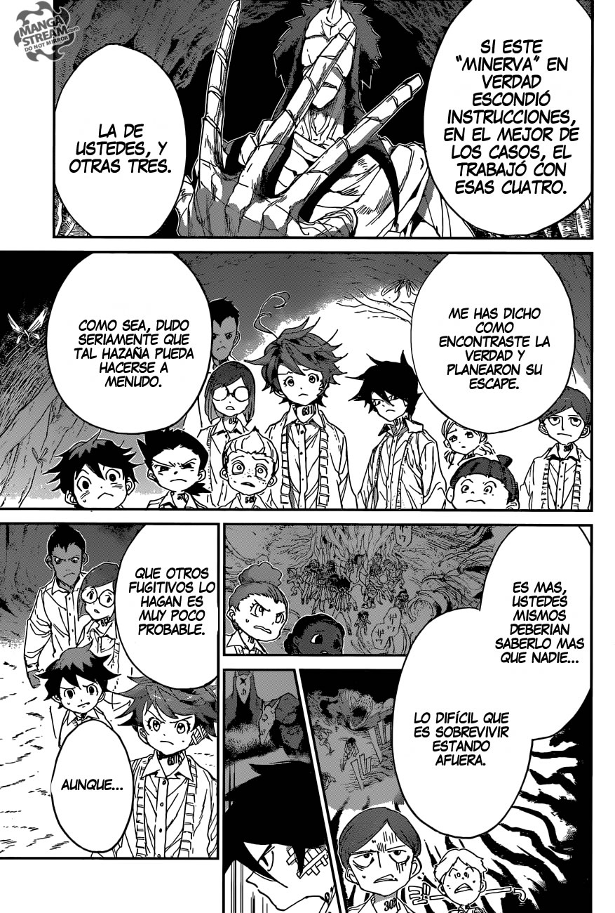 Read The Promised Neverland es Manga Online