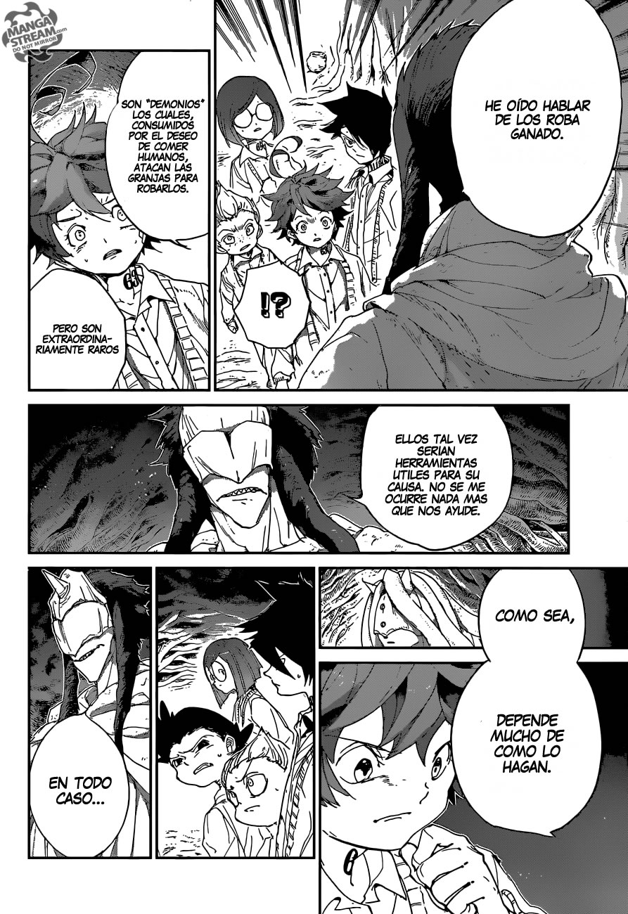 Read The Promised Neverland es Manga Online