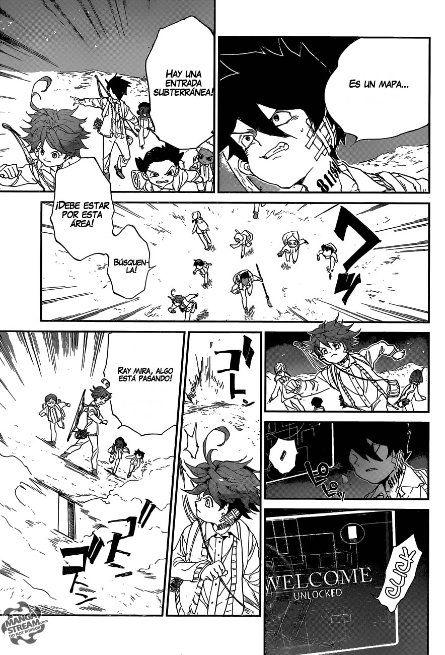 Read The Promised Neverland es Manga Online