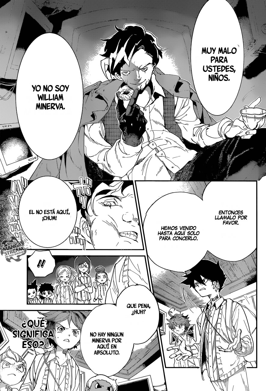 Read The Promised Neverland es Manga Online