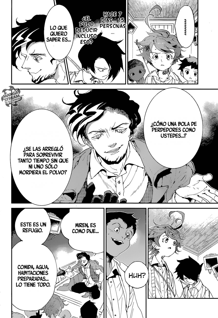 Read The Promised Neverland es Manga Online
