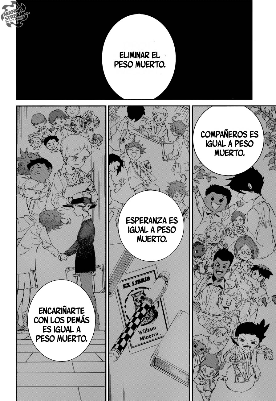 Read The Promised Neverland es Manga Online