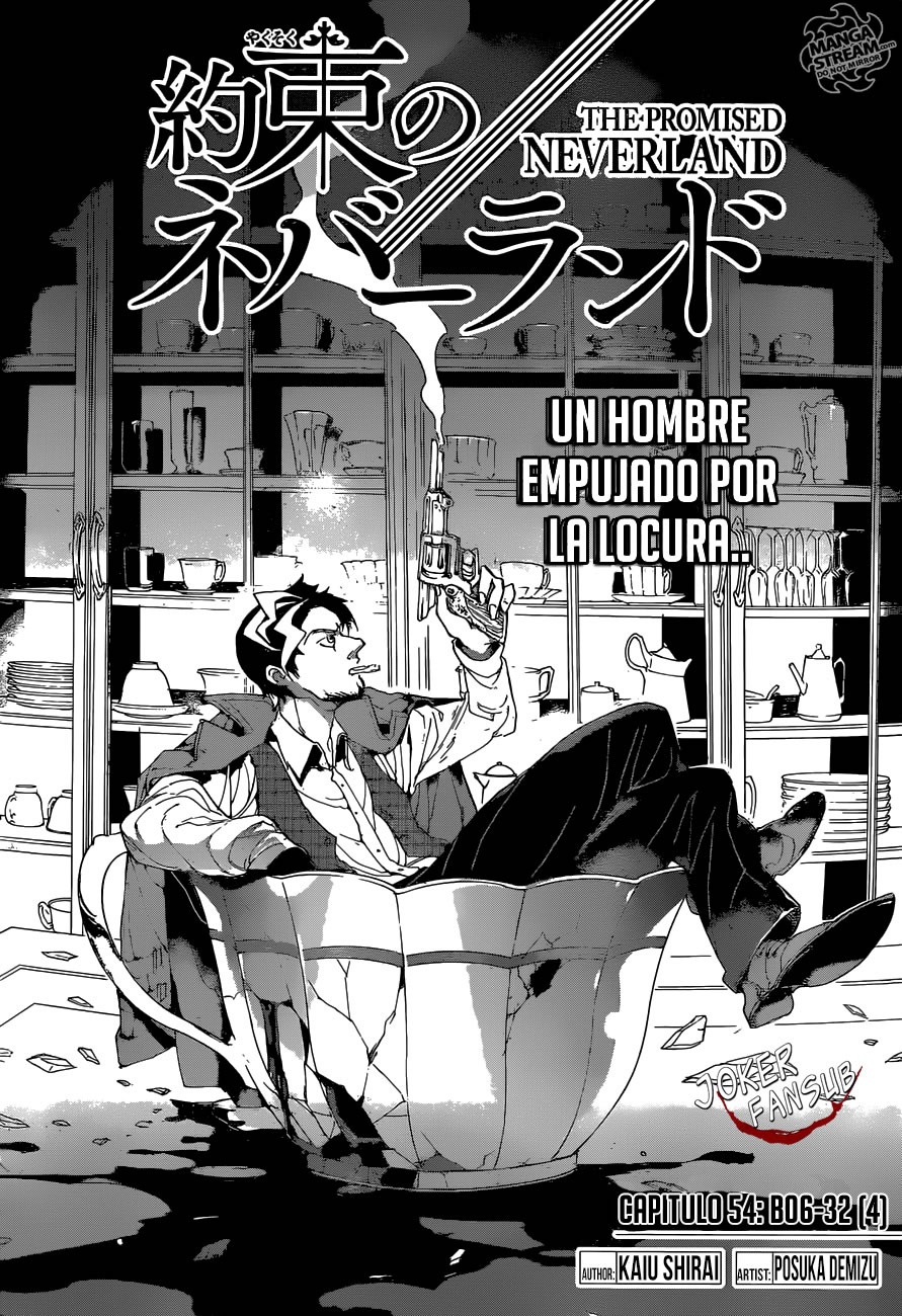 Read The Promised Neverland es Manga Online