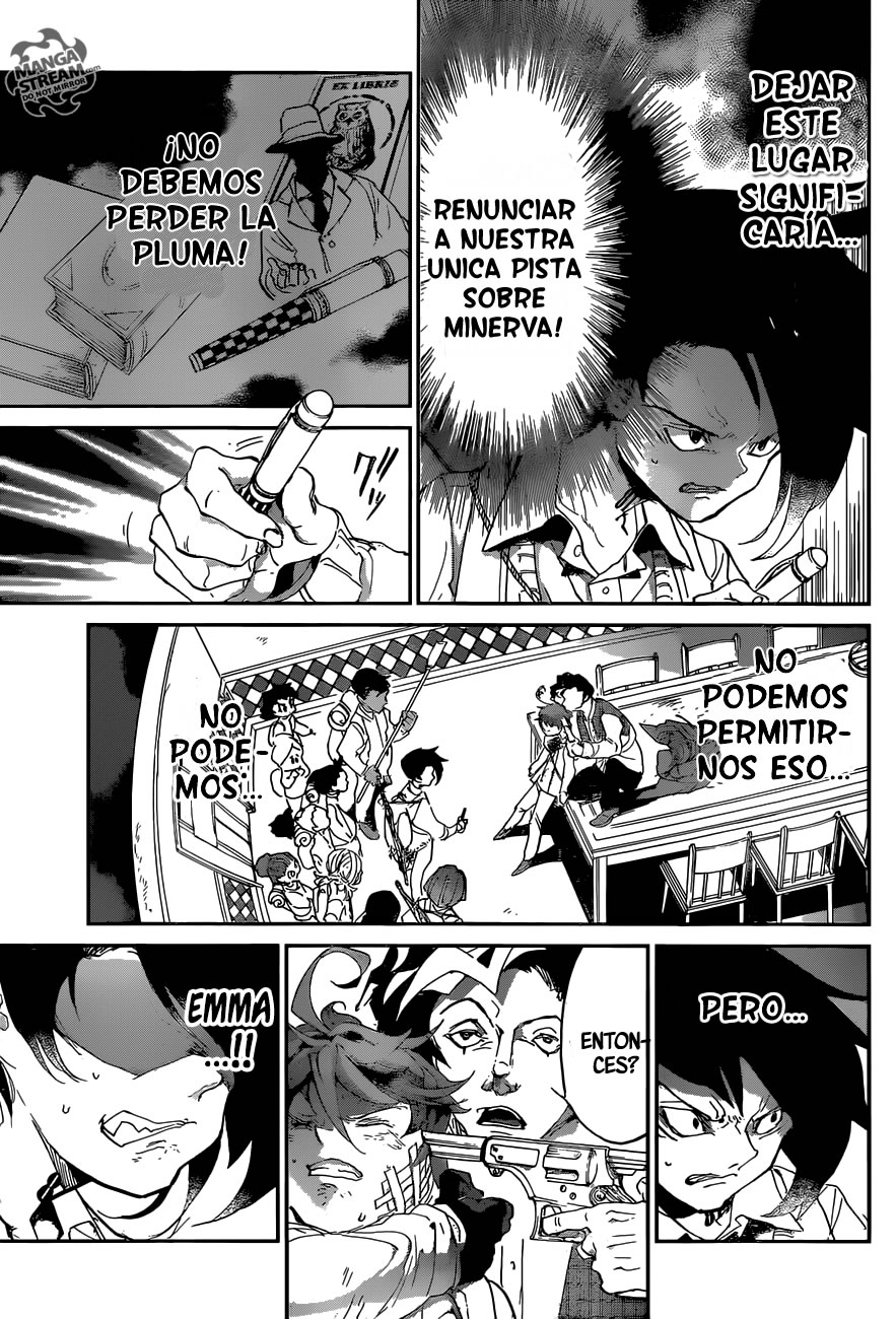 Read The Promised Neverland es Manga Online
