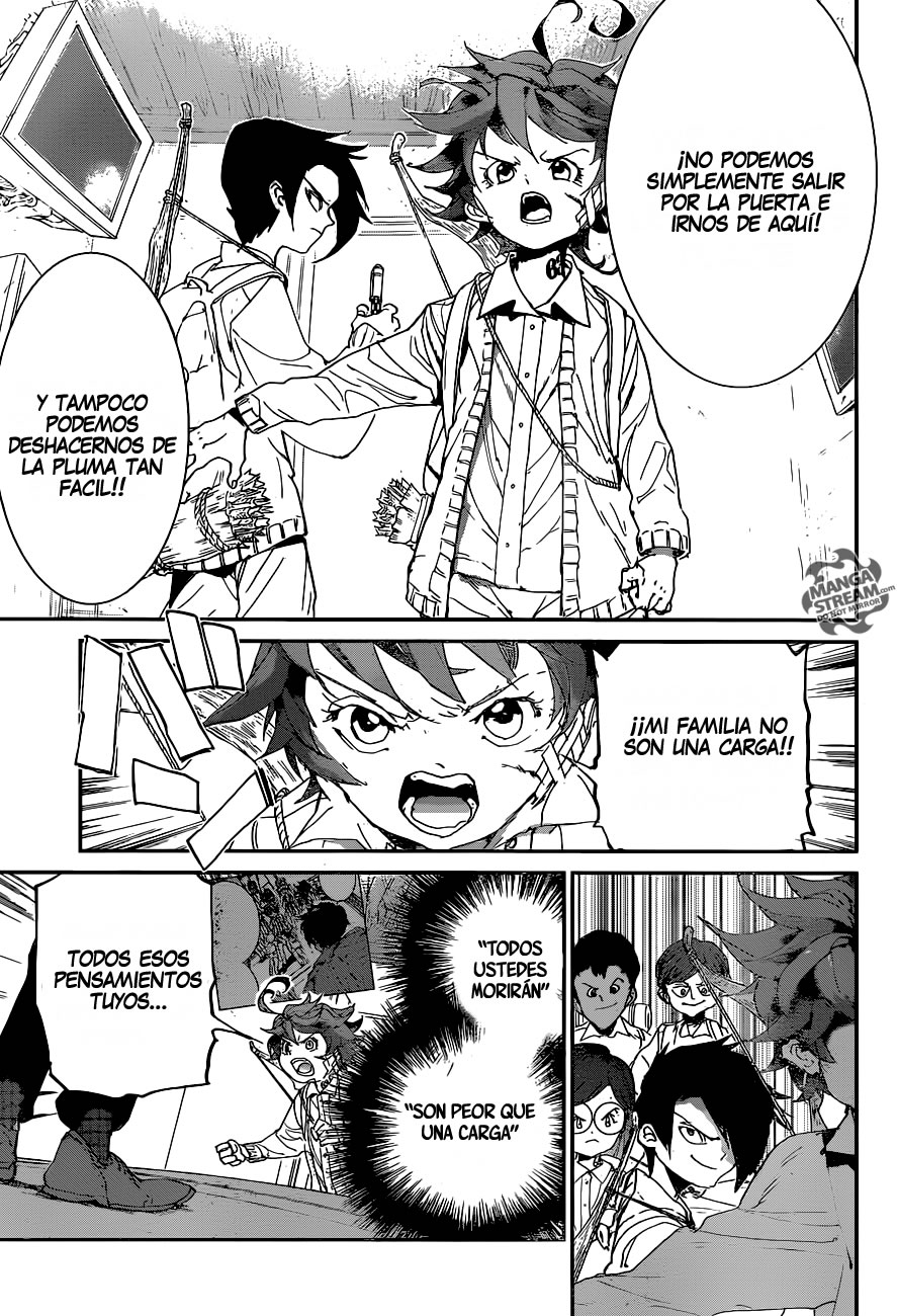 Read The Promised Neverland es Manga Online