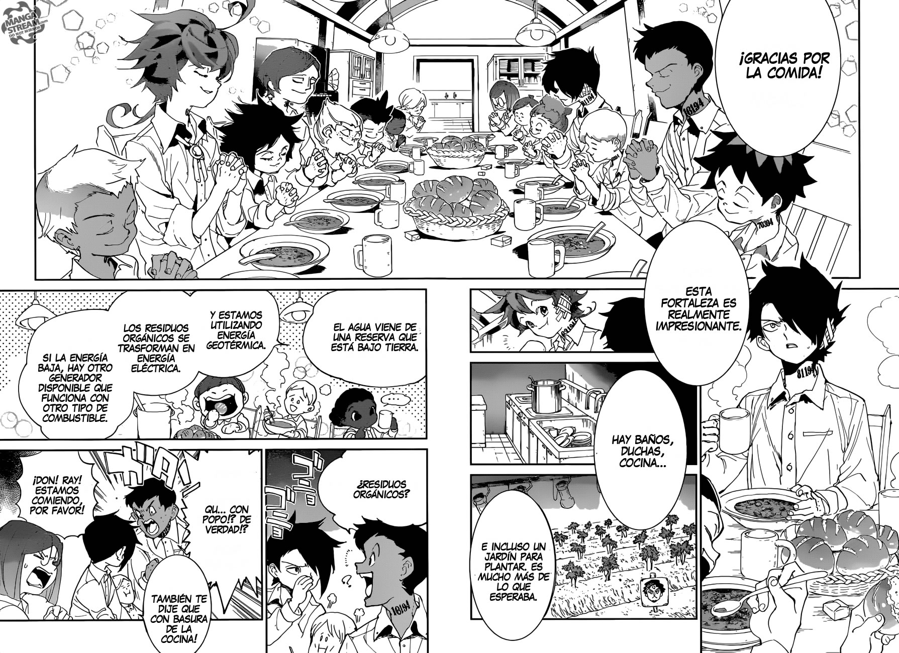 Read The Promised Neverland es Manga Online