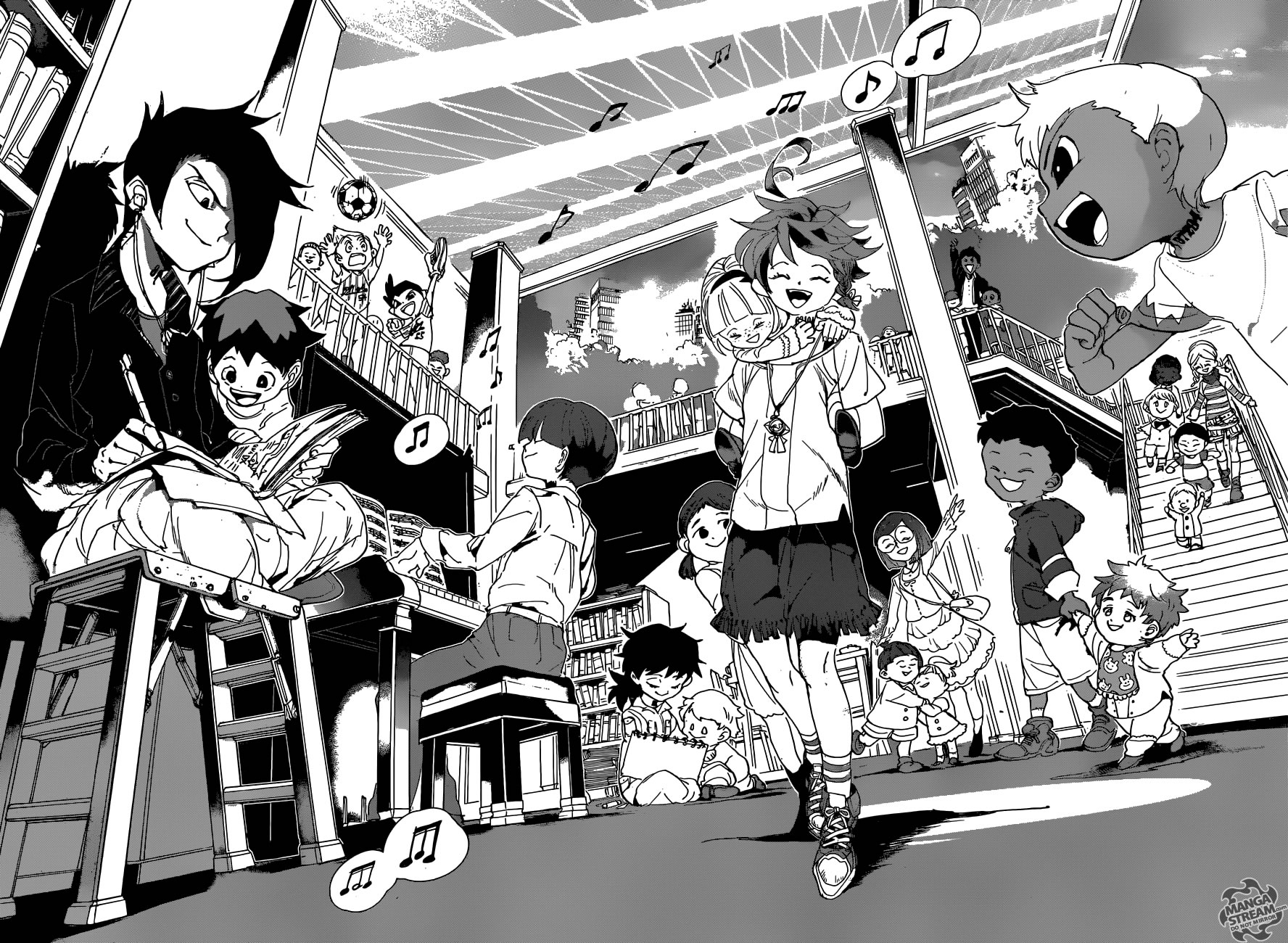 Read The Promised Neverland es Manga Online