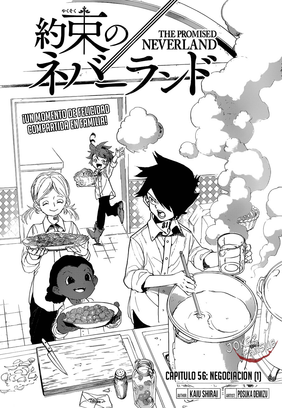 Read The Promised Neverland es Manga Online