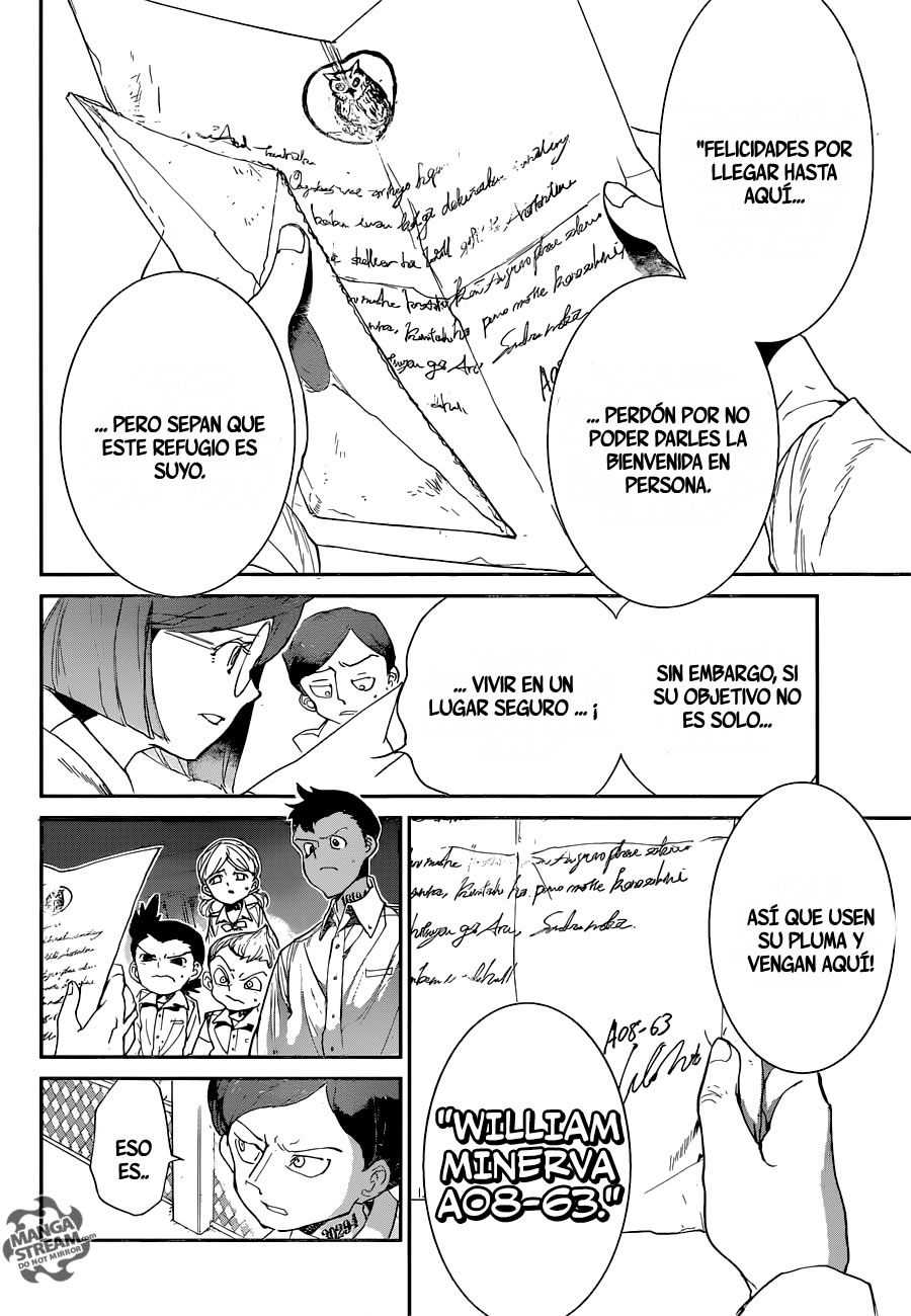 Read The Promised Neverland es Manga Online