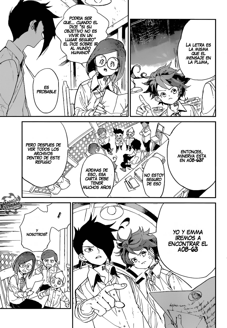 Read The Promised Neverland es Manga Online