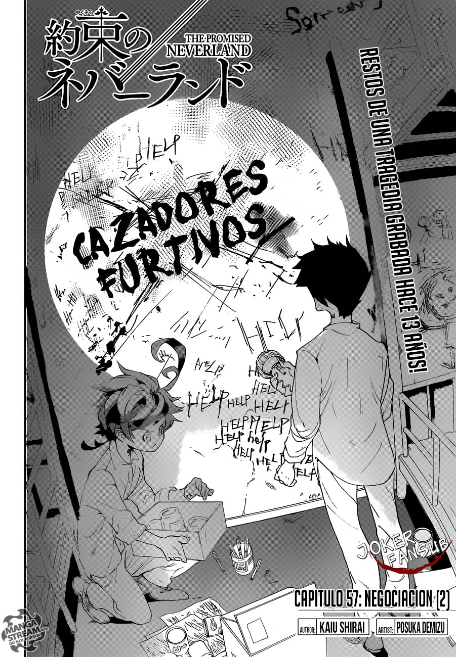 Read The Promised Neverland es Manga Online