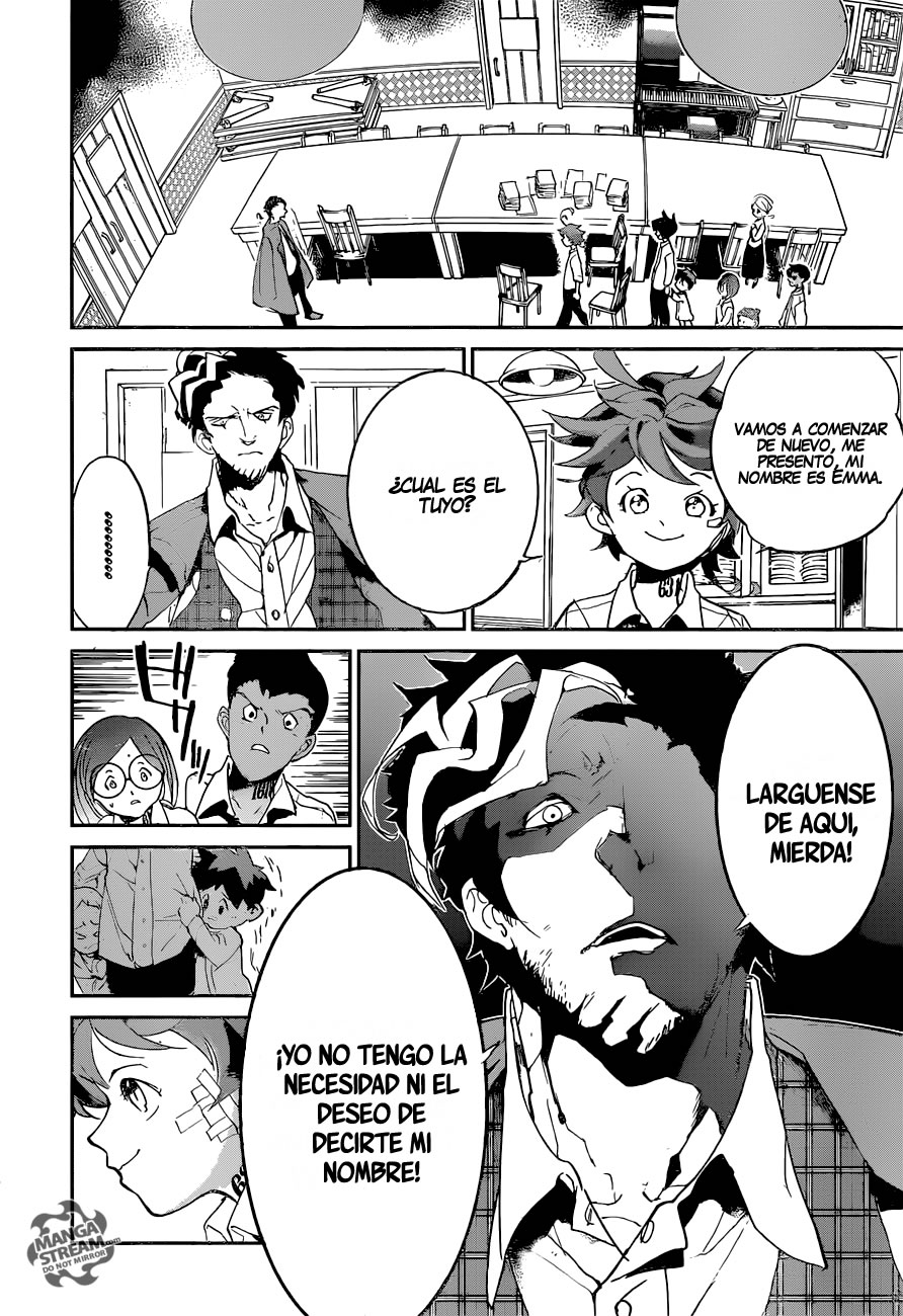 Read The Promised Neverland es Manga Online